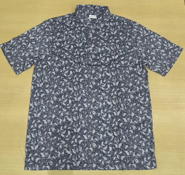 Men's “Brush Motion” Performance Golf Polo