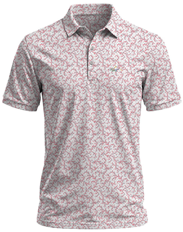 Men’s Optical Illusion Golf Polo