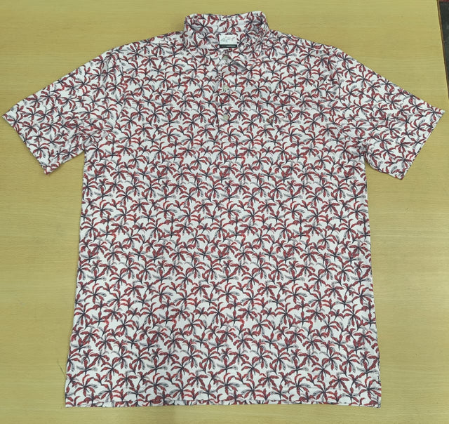 Men's “Island Ink” Performance Golf Polo