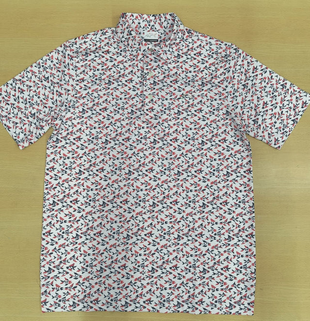 Men's “Tidal Swing” Performance Golf Polo