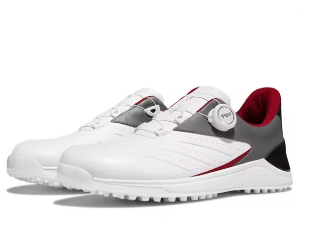 Men's Golf Non slip Knob laces Waterproof Golf Shoes