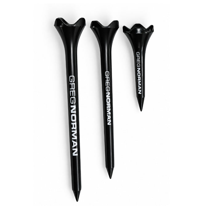 Pro Performance Crown Top Wooden Golf Tees - Pack Of 30