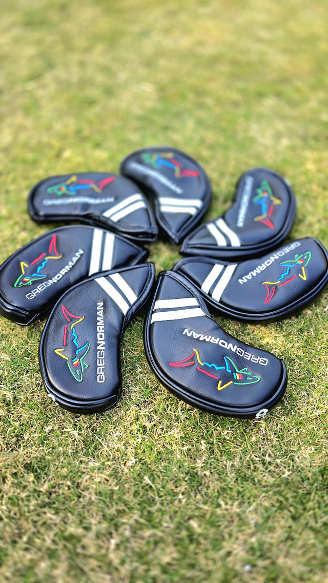 Golf Premium Iron Covers (7 Pcs)