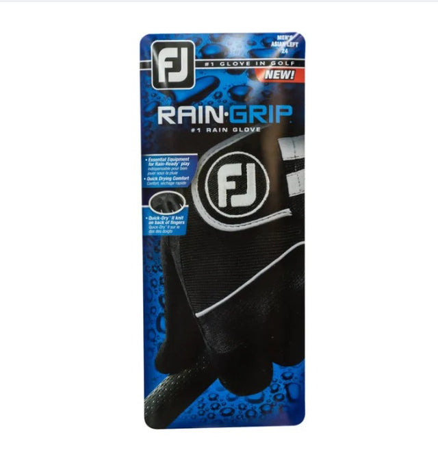 Men's Rain Grip Golf Gloves
