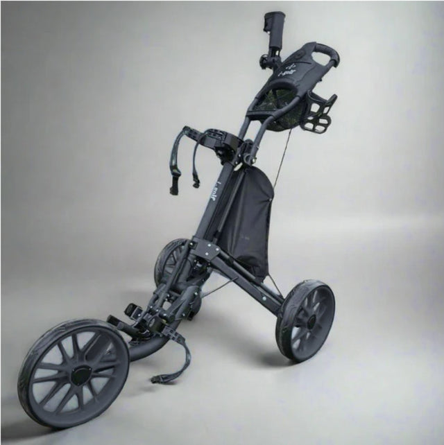 Golf Tri-Glide Wheel Push Cart