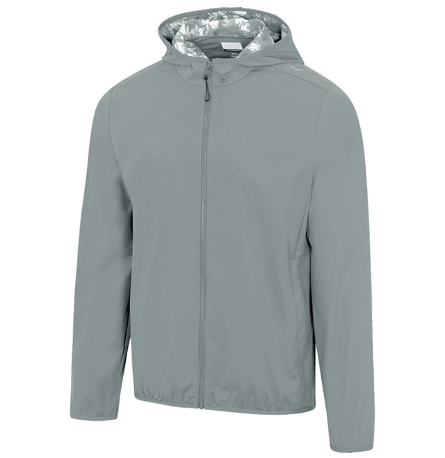 Full-Zip Rain Jacket - Sterling