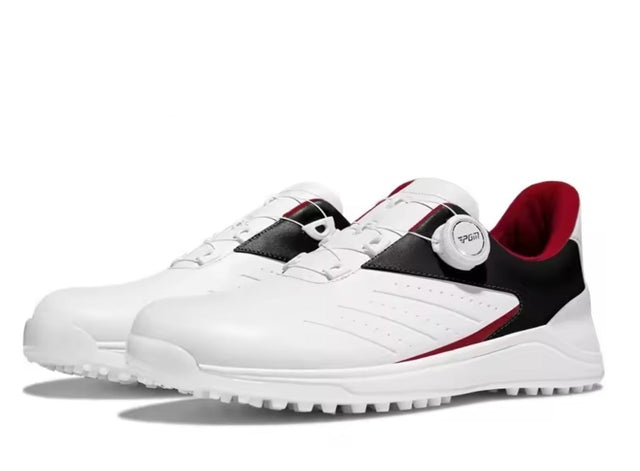 Men's Golf Non slip Knob laces Waterproof Golf Shoes