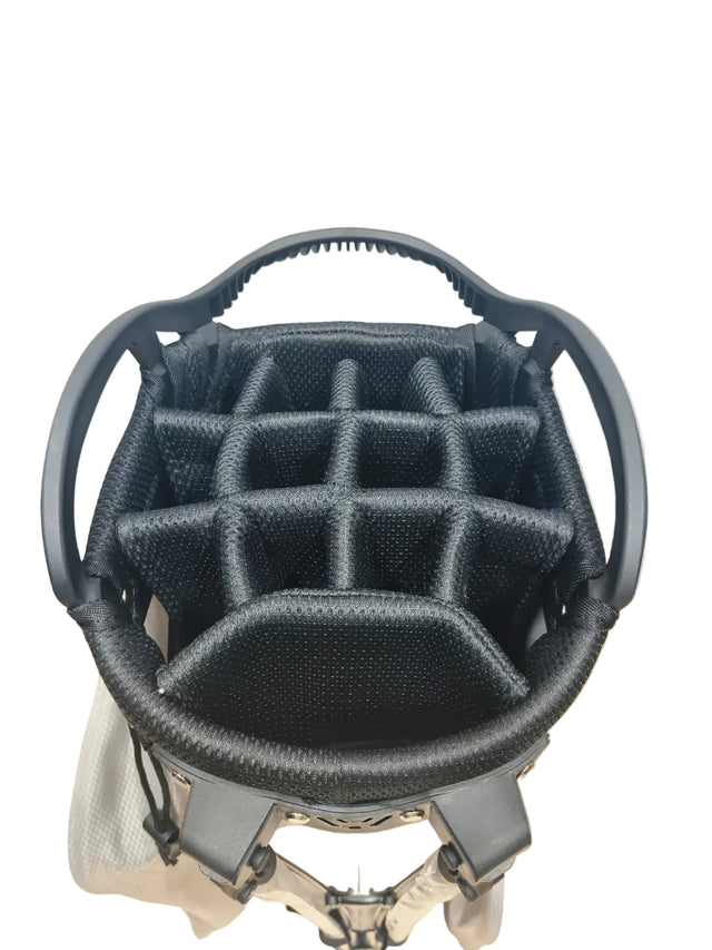 Greg Norman 14 Way Divider Water Repellent and Lightweight Golf Stand Bag