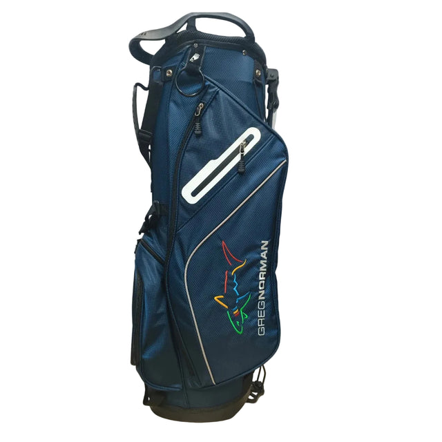 Greg Norman 14 Way Divider Water Repellent and Lightweight Golf Stand Bag
