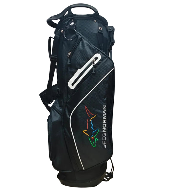 Greg Norman 14 Way Divider Water Repellent and Lightweight Golf Stand Bag