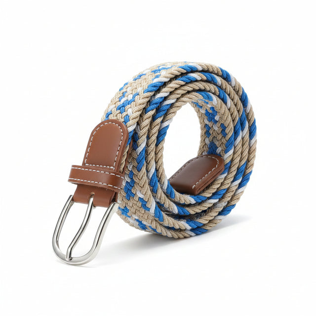 Men's Golf Braided Stretchable Belt