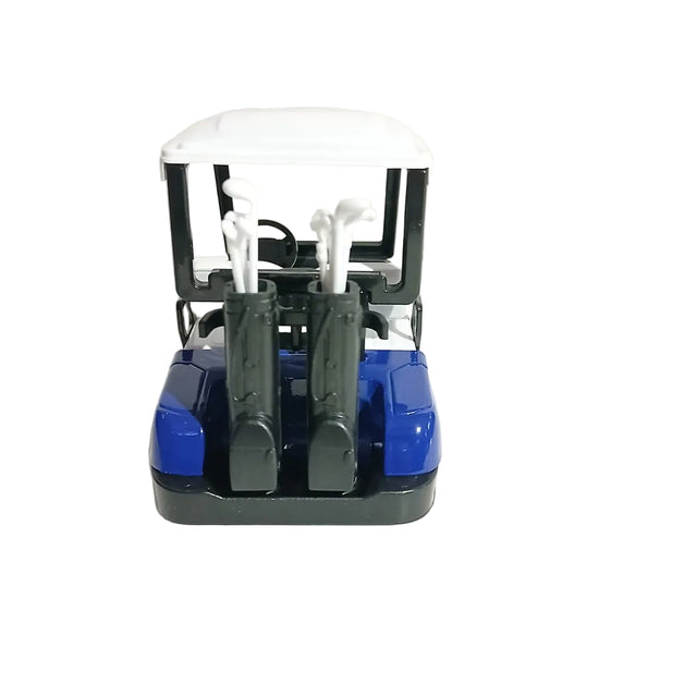 Die-cast Golf Cart Model Toy 1:32 Scale Vehicle