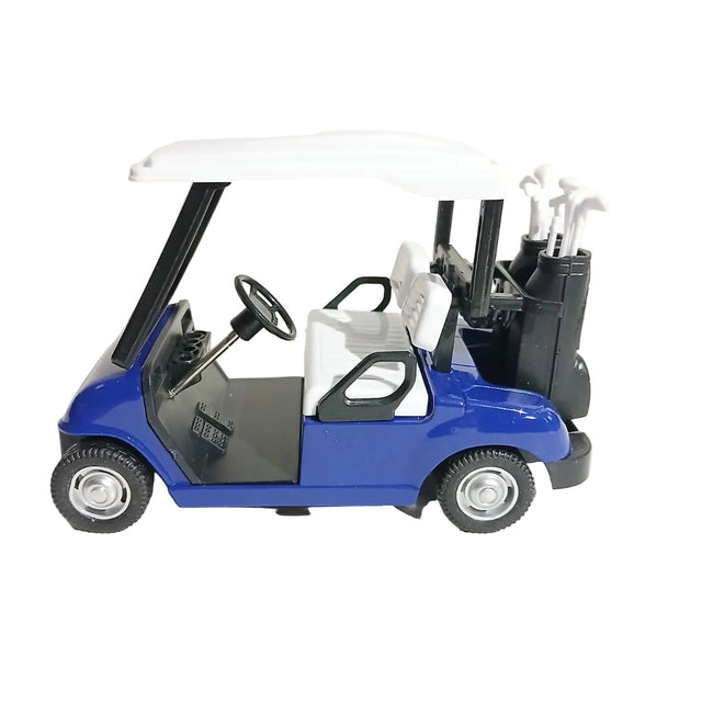 Die-cast Golf Cart Model Toy 1:32 Scale Vehicle
