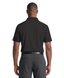 Essential Geo Print Short Sleeve Golf Polo Shirt