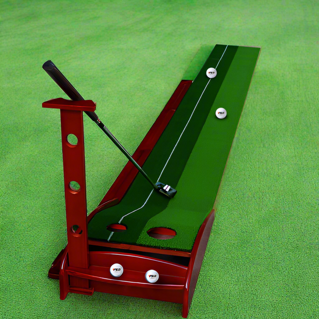 Wooden Golf Indoor Putting (Without Putter and Balls)