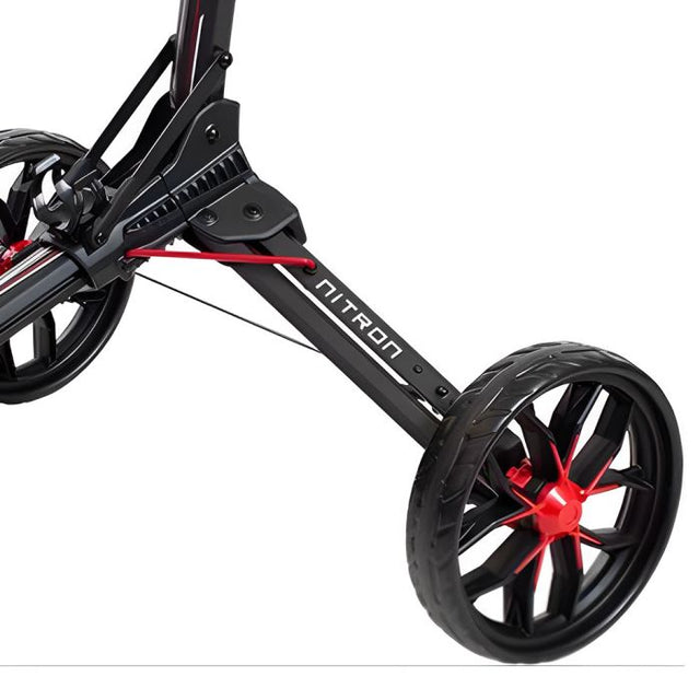 Nitron Auto-Open Three Wheel Golf Trolley