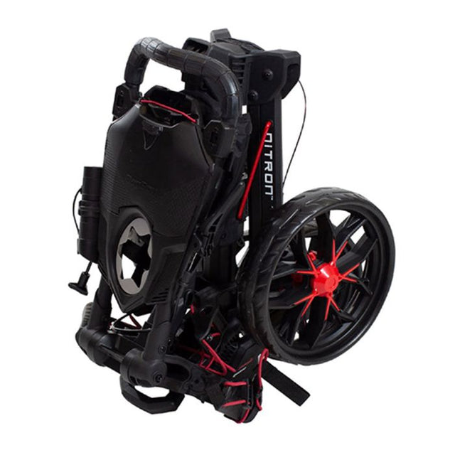 Nitron Auto-Open Three Wheel Golf Trolley