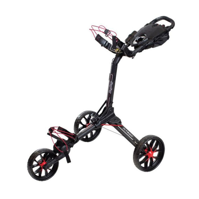 Nitron Auto-Open Three Wheel Golf Trolley