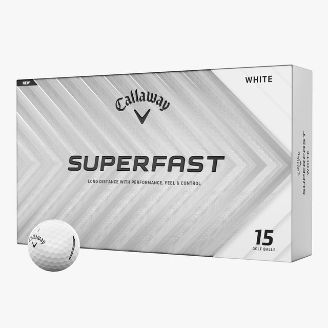 Superfast Golf Balls(Pack of 15)