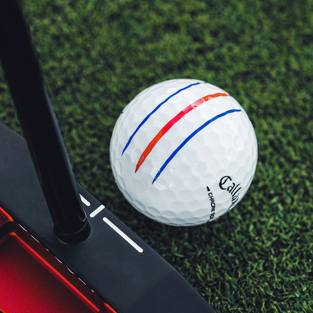 Chrome Soft Triple Track Golf Balls