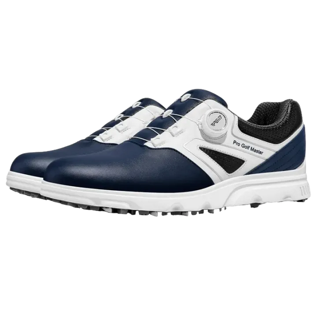 Men's Golf Automatic Lacing Anti Side Slip Waterproof Golf Shoes