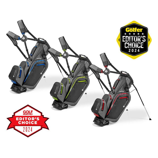 HydroFLEX Golf Stand Bag - 5 Full Length Dividers