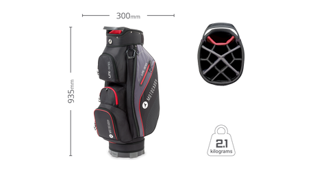 Lite Series 14 Divider Golf Cart Bag