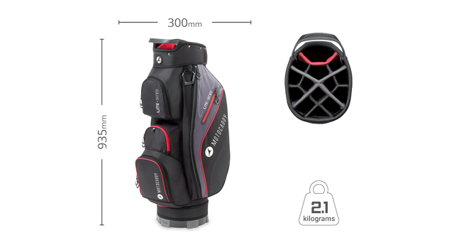 Lite Series 14 Divider Golf Cart Bag