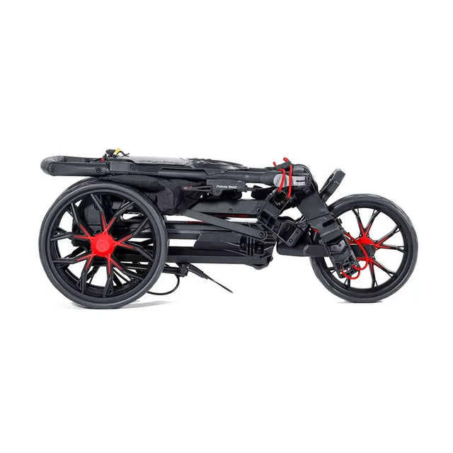 Slimfold Auto-Open Three Wheel Golf Trolley