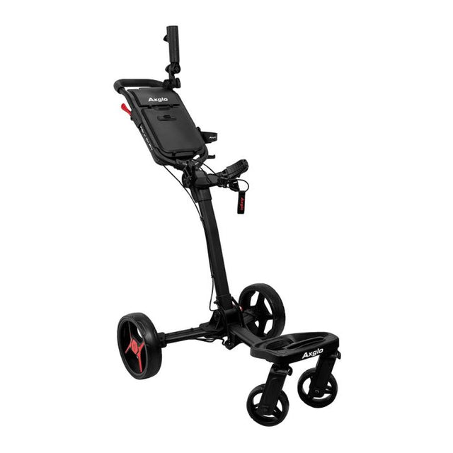 Flip N Go Pro Four Wheel Ultra Compact Foldable Aluminum Golf Trolley