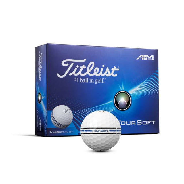 Tour Soft AIM 360 Golf Balls - White