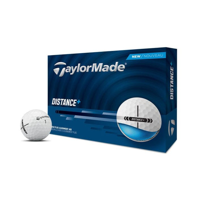 Distance+ Golf Balls - White