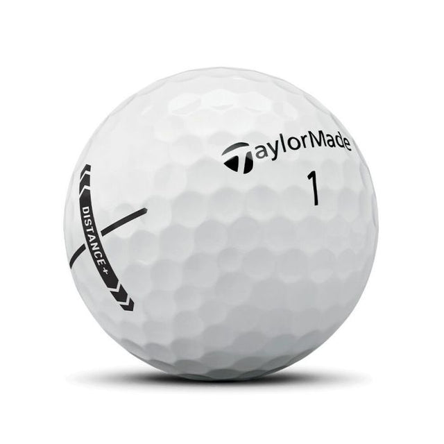 Distance+ Golf Balls - White