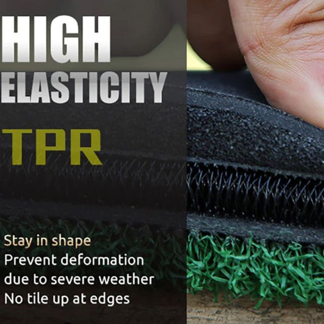 3D Spring Hitting Driving Range Mat (1.5m X 1.5m)