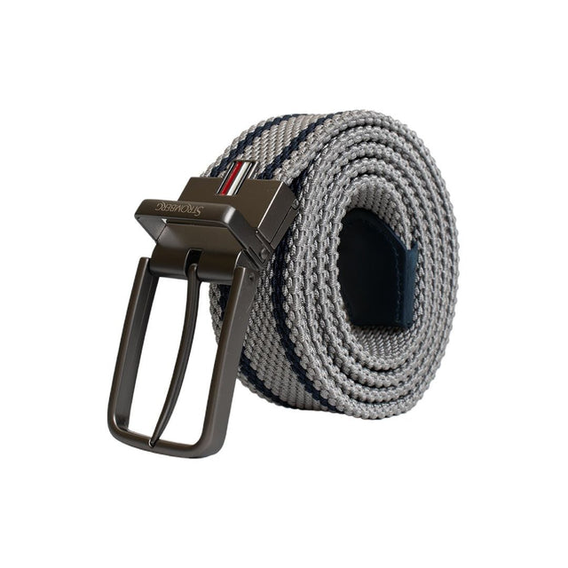 Reversible Elastic Stretch Golf Belt