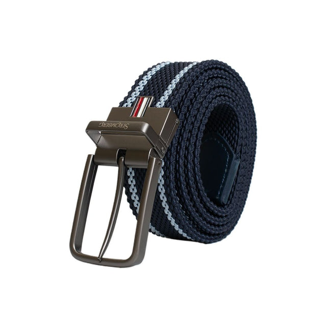 Reversible Elastic Stretch Golf Belt