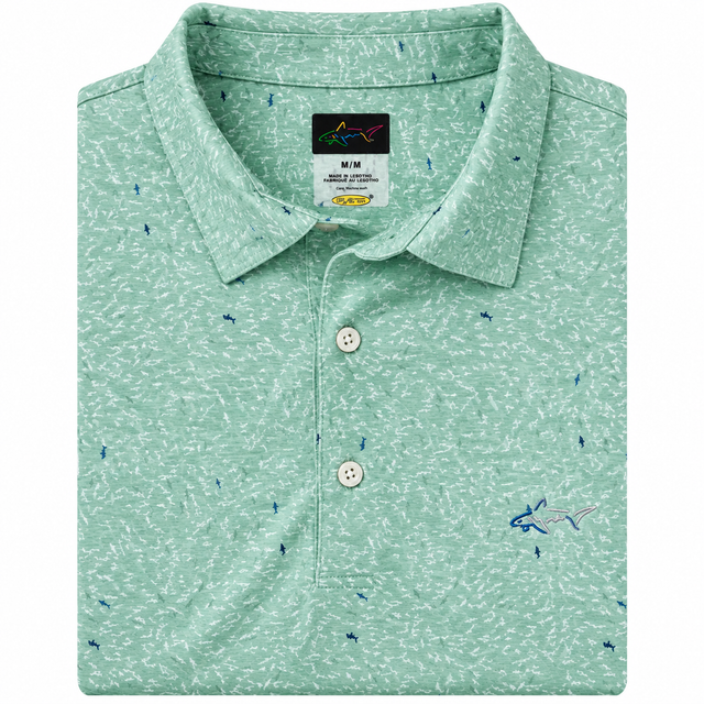 Men's ML75 Mini Shark Golf Polo