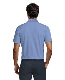 Airflux Solid Mesh Short Sleeve Golf Polo Shirt
