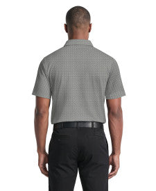 Flag Geo Essential Print Golf Polo Shirt