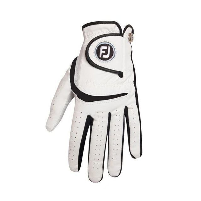 Junior Golf Glove - Left Hand - White Assorted