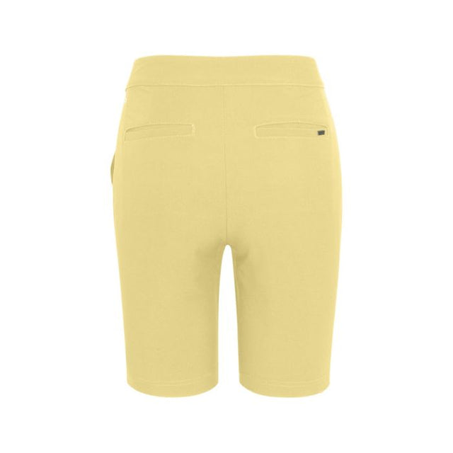 Women's G2S24XLH448 Golf Shorts - Lemon Plam