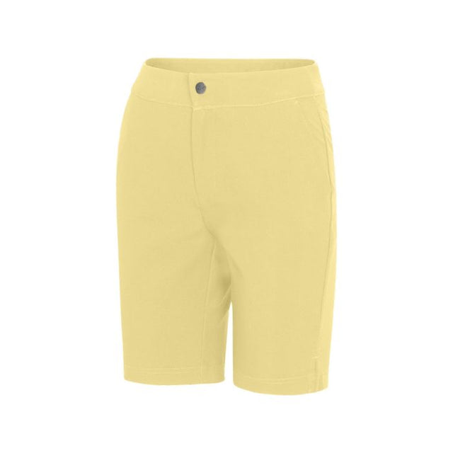 Women's G2S24XLH448 Golf Shorts - Lemon Plam