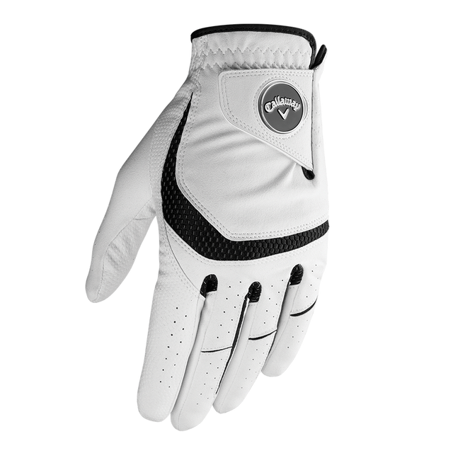 Syntech Golf Glove Men's Left Hand - White
