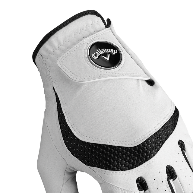 Syntech Golf Glove Men's Left Hand - White