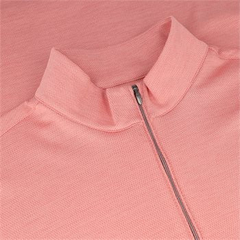 Men's 065 Herbal Coral Heather Golf 1/4 Zip Jacket