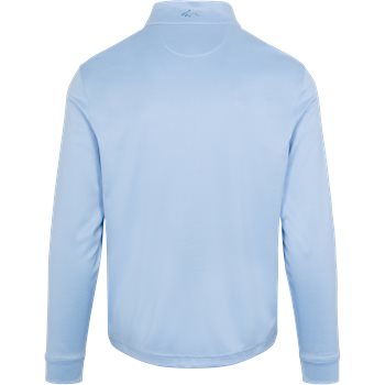 Men's 065 Blue Heather Golf 1/4 Zip Jacket