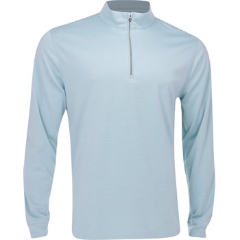 Men's 065 Aqua Heather Golf 1/4 Zip Jacket