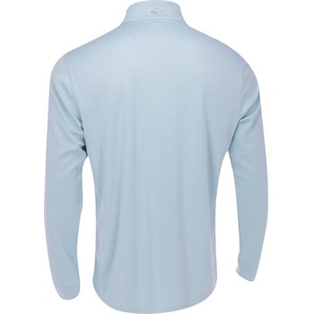 Men's 065 Aqua Heather Golf 1/4 Zip Jacket