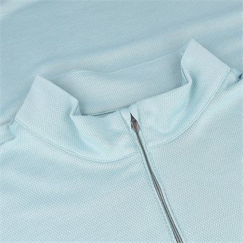 Men's 065 Aqua Heather Golf 1/4 Zip Jacket