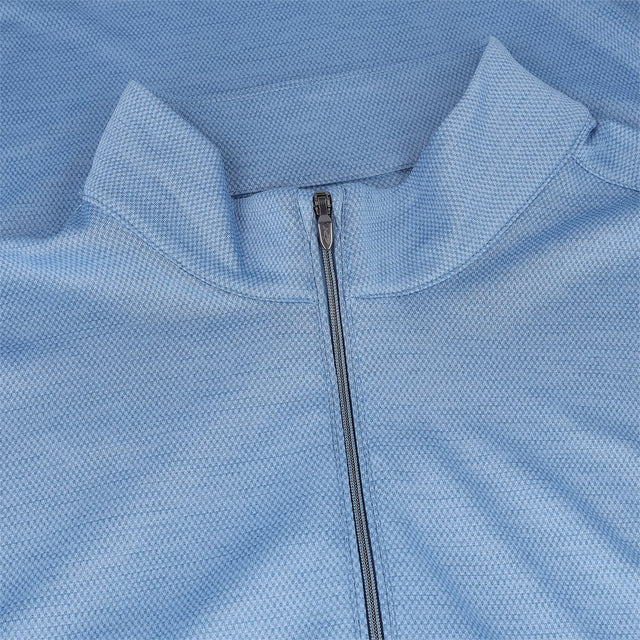 Men's 065 Seaport Heather Golf 1/4 Zip Jacket
